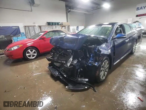 2017 Hyundai Sonata Sport with VIN 5NPE34AF5HH513914, listed as a Copart auction lot 83811624 with Not Provided miles and Salvage Title. Bid and sale history available at DreamBid. Image 13.