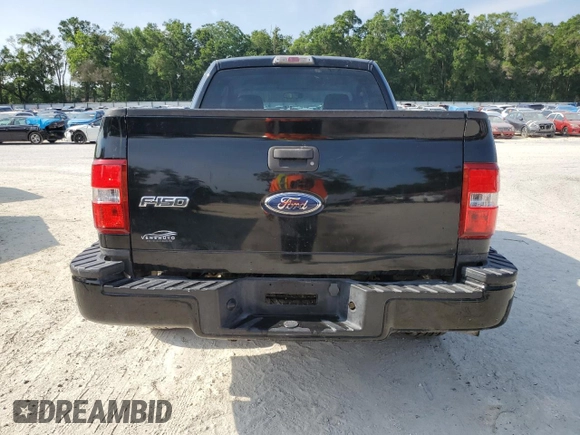 2009 Ford F-150 z VIN 1FTRX02809KC78906, wystawiony jako Copart lot #55922015 z przebiegiem 91 300 mil mil oraz Szkoda całkowita • Salvage title. Historia ofert i sprzedaży dostępna na DreamBid. Obrazek 6.