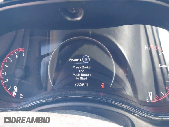 2023 Dodge Durango GT with VIN 1C4RDJDG5PC617489, listed as a IAAI auction lot 42084530 with 70,659 mi miles and . Bid and sale history available at DreamBid. Image 7.