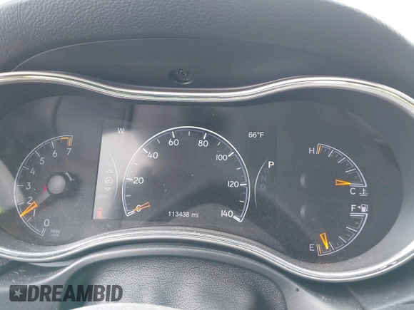 2018 Jeep Grand Cherokee Laredo E with VIN 1C4RJFAG6JC335606, listed as a IAAI auction lot 42280666 with 113,438 mi miles and . Bid and sale history available at DreamBid. Image 7.