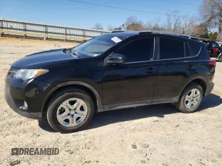2015 Toyota RAV4 LE with VIN 2T3BFREV5FW280549, listed as a Copart auction lot 43728965 with 221,160 mi miles and Salvage Title. Bid and sale history available at DreamBid. Image 1.