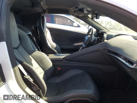 2024 Chevrolet Corvette 1LZ with VIN 1G1YD2D31R5603412, listed as a Copart auction lot 81945044 with Not Provided miles and Salvage Title. Bid and sale history available at DreamBid. Image 10.