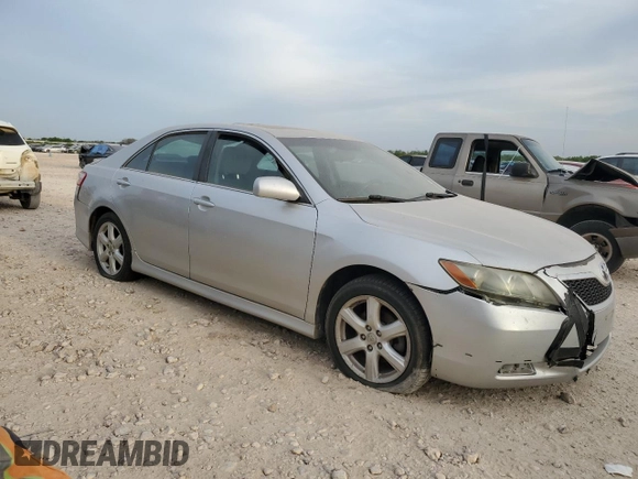 2009 Toyota Camry with VIN 4T1BE46K09U341300, listed as a Copart auction lot 50269455 with 205,060 mi miles and Clean Title. Bid and sale history available at carsss.com. Image 4.