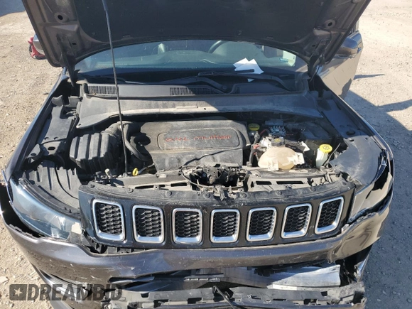 2020 Jeep Compass Limited z VIN 3C4NJCCB6LT114416, wystawiony jako Copart lot #55758575 z przebiegiem Nie podano mil oraz Szkoda całkowita • Salvage title. Historia ofert i sprzedaży dostępna na DreamBid. Obrazek 11.