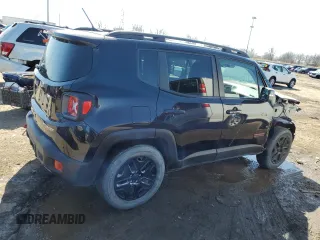 2018 Jeep Renegade Trailhawk with VIN ZACCJBCB5JPG87412, listed as a Copart auction lot 48333155 with 113,612 mi miles and Clean Title. Bid and sale history available at carsss.com. Image 3.