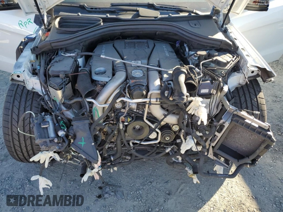 2018 Mercedes-Benz GLS with VIN 4JGDF7FE2JB063422, listed as a Copart auction lot 72320134 with 64,838 mi miles and Salvage Title. Bid and sale history available at carsss.com. Image 12.