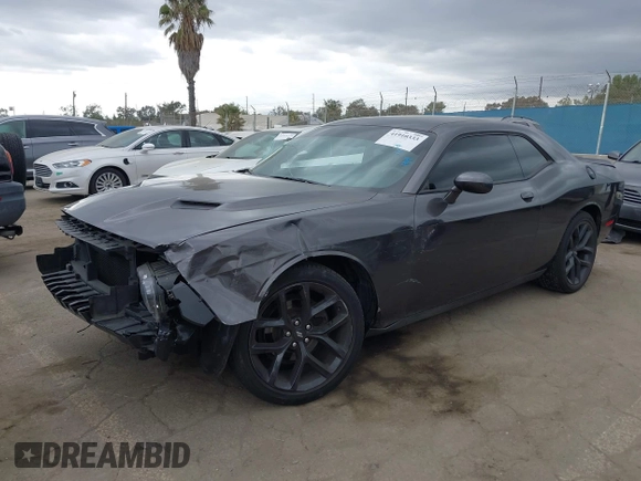 2020 Dodge Challenger SXT with VIN 2C3CDZAG3LH198479, listed as a IAAI auction lot 41910333 with 46,960 mi miles and . Bid and sale history available at DreamBid. Image 17.