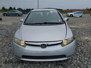 2008 Honda Civic LX with VIN 1HGFA16598L075744, listed as a Copart auction lot 54559954 with 163,383 mi miles and Salvage Title. Bid and sale history available at DreamBid. Image 5.