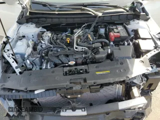 2025 Nissan Altima SV with VIN 1N4BL4DW1SN336595, listed as a Copart auction lot 48721885 with 1,456 mi miles and Salvage Title. Bid and sale history available at DreamBid. Image 12.
