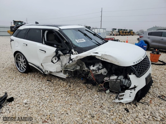 2018 Land Rover Range Rover Velar R-Dynamic SE with VIN SALYL2RX1JA717470, listed as a Copart auction lot 44228225 with 999,999 mi miles and Clean Title. Bid and sale history available at carsss.com. Image 4.