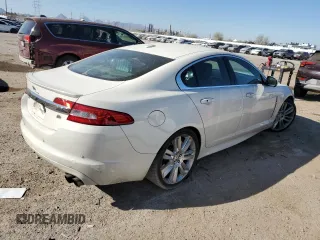 2010 Jaguar XF with VIN SAJWA0JC3AMR49540, listed as a Copart auction lot 87475704 with 137,274 mi miles and Salvage Title. Bid and sale history available at DreamBid. Image 3.