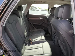 2024 Audi Q5 S line Premium with VIN WA1G2AFY2R2079310, listed as a Copart auction lot 56993615 with 4,484 mi miles and Salvage title. Bid and sale history available at DreamBid. Image 11.