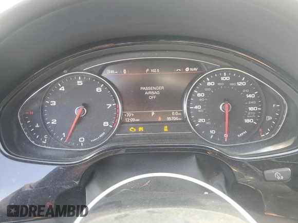 2011 Audi A8 z VIN WAURVAFD0BN005579, wystawiony jako Copart lot #59584025 z przebiegiem 95 704 mil mil oraz Szkoda całkowita • Salvage title. Historia ofert i sprzedaży dostępna na DreamBid. Obrazek 9.
