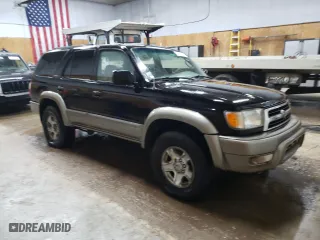 2000 Toyota 4Runner Limited with VIN JT3HN87R4Y9032310, listed as a Copart auction lot 52281505 with 0 mi miles and Clean Title. Bid and sale history available at carsss.com. Image 4.