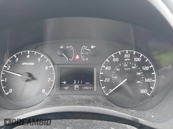 2016 Nissan Sentra S with VIN 3N1AB7AP3GY306129, listed as a IAAI auction lot 41740492 with 139,834 mi miles and . Bid and sale history available at DreamBid. Image 7.
