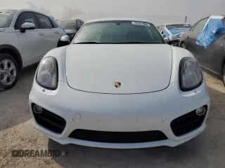 2016 Porsche Cayman S with VIN WP0AB2A88GK186397, listed as a Copart auction lot 74141924 with Not Provided miles and Salvage Title. Bid and sale history available at DreamBid. Image 5.