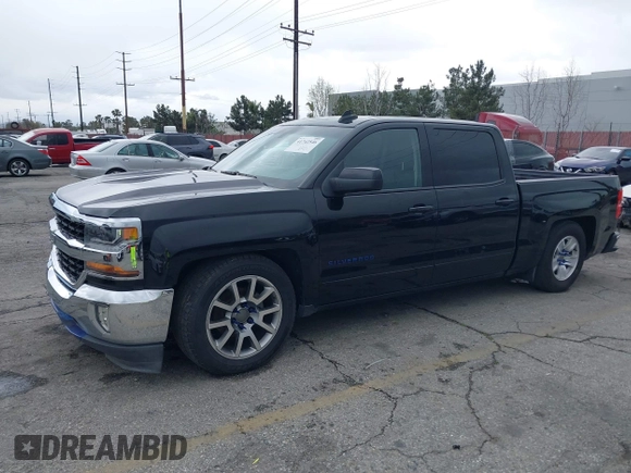 2017 Chevrolet Silverado 1500 LT with VIN 3GCPCREH2HG121743, listed as a IAAI auction lot 41742546 with 66,586 mi miles. Bid and sale history available at carsss.com. Image 22.
