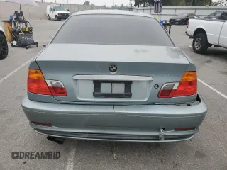 2002 BMW 3 Series 330Ci with VIN WBABN534X2PH01001, listed as a Copart auction lot 75676414 with Not Provided miles and Salvage Title. Bid and sale history available at DreamBid. Image 6.