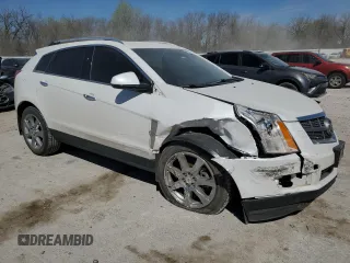 2012 Cadillac SRX Performance Collection with VIN 3GYFNEE30CS548647, listed as a Copart auction lot 49728435 with 70,460 mi miles and Salvage Title. Bid and sale history available at carsss.com. Image 4.