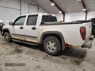 2006 Chevrolet Colorado LT w/2LT with VIN 1GCDT136168174491, listed as a Copart auction lot 48207525 with 121,639 mi miles and Clean Title. Bid and sale history available at carsss.com. Image 2.