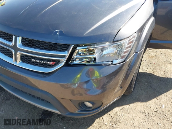 2014 Dodge Journey SXT with VIN 3C4PDCBG6ET192288, listed as a IAAI auction lot 41787594 with 132,973 mi miles. Bid and sale history available at carsss.com. Image 6.