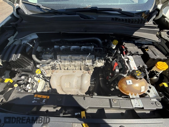 2017 Jeep Renegade Trailhawk with VIN ZACCJBCB6HPE79727, listed as a Copart auction lot 64074965 with 90,651 mi miles and Salvage title. Bid and sale history available at DreamBid. Image 7.