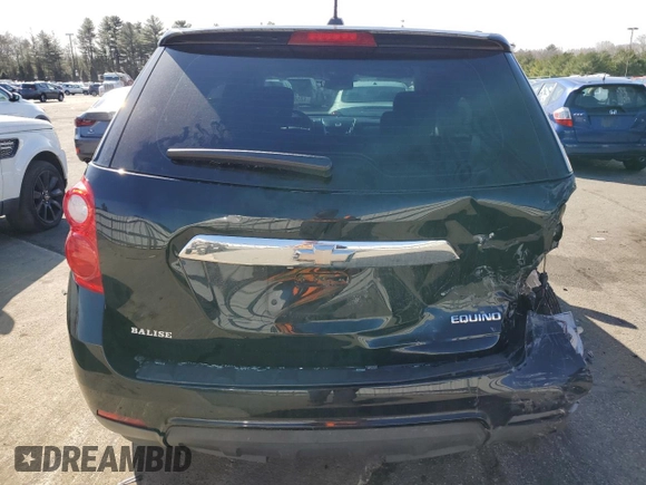 2015 Chevrolet Equinox LS z VIN 2GNALAEK7F6410054, wystawiony jako Copart lot #48564065 z przebiegiem 75 162 mil mil oraz Szkoda całkowita • Salvage title. Historia ofert i sprzedaży dostępna na DreamBid. Obrazek 6.