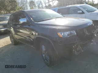 2020 Jeep Grand Cherokee Limited with VIN 1C4RJEBG5LC116003, listed as a Copart auction lot 43516495 with 83,012 mi miles and Salvage Title. Bid and sale history available at carsss.com. Image 4.