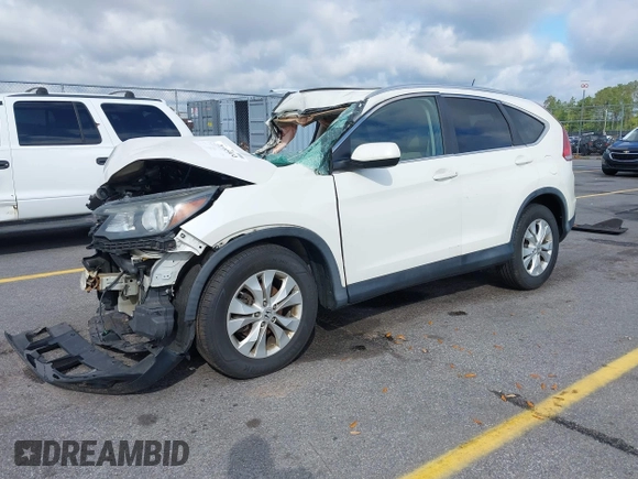2013 Honda CR-V EX-L with VIN 5J6RM4H74DL043789, listed as a IAAI auction lot 41995414 with 99,787 mi miles and . Bid and sale history available at DreamBid. Image 17.