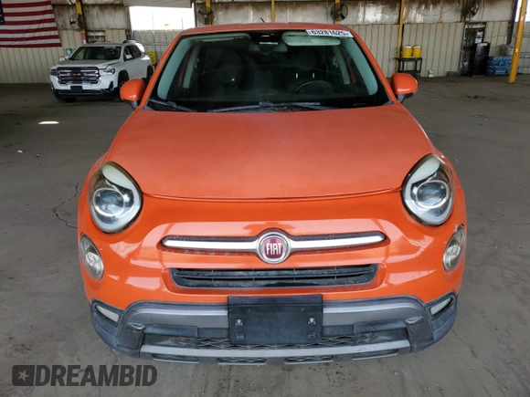 2016 FIAT 500X Trekking with VIN ZFBCFXCT8GP353455, listed as a Copart auction lot 63281625 with 95,923 mi miles and Clean title. Bid and sale history available at DreamBid. Image 5.