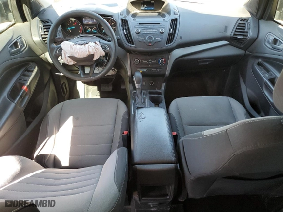 2017 Ford Escape S with VIN 1FMCU0F76HUE09397, listed as a Copart auction lot 49598525 with 135,899 mi miles and Salvage Title. Bid and sale history available at carsss.com. Image 8.