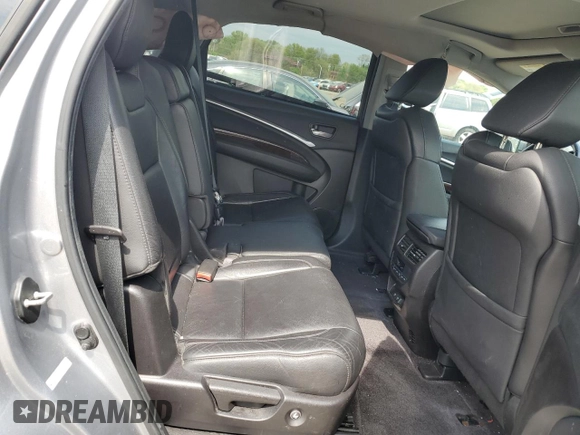 2017 Acura MDX z VIN 5J8YD4H32HL002793, wystawiony jako Copart lot #53915215 z przebiegiem 107 415 mil mil oraz Szkoda całkowita • Salvage title. Historia ofert i sprzedaży dostępna na DreamBid. Obrazek 11.