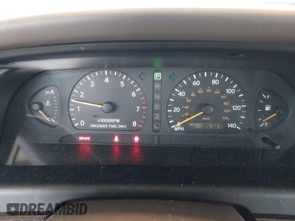 1998 Toyota Avalon XL with VIN 4T1BF18B5WU242038, listed as a IAAI auction lot 41577342 with 195,707 mi miles and . Bid and sale history available at DreamBid. Image 7.