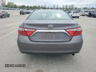 2017 Toyota Camry XLE with VIN 4T1BF1FKXHU758675, listed as a Copart auction lot 53077595 with 53,358 mi miles and Salvage Title. Bid and sale history available at carsss.com. Image 6.