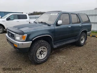1995 Toyota 4Runner SR5 with VIN JT3VN39W9S0191148, listed as a Copart auction lot 86195804 with 202,548 mi miles and Salvage Title. Bid and sale history available at carsss.com. Image 1.