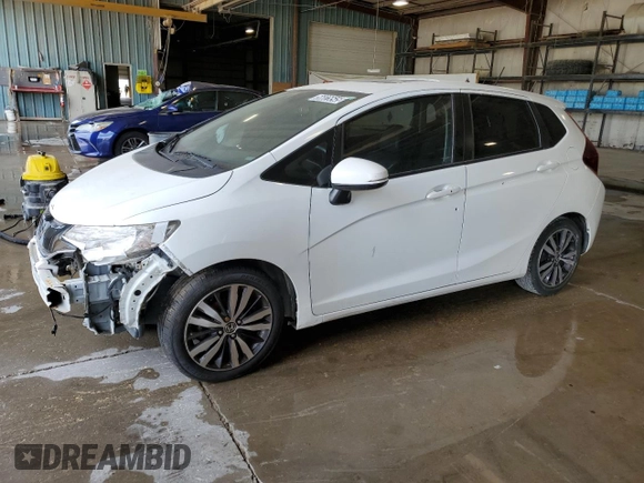 2017 Honda Fit EX-L with VIN JHMGK5H82HS000970, listed as a Copart auction lot 56025545 with Not provided miles and Clean title. Bid and sale history available at DreamBid. Image 1.
