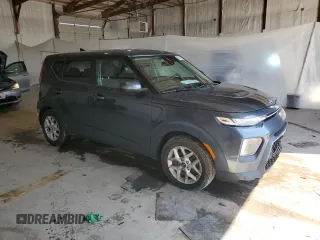 2020 Kia Soul S with VIN KNDJ23AU1L7019265, listed as a Copart auction lot 52284275 with 144,216 mi miles and Clean Title. Bid and sale history available at carsss.com. Image 4.