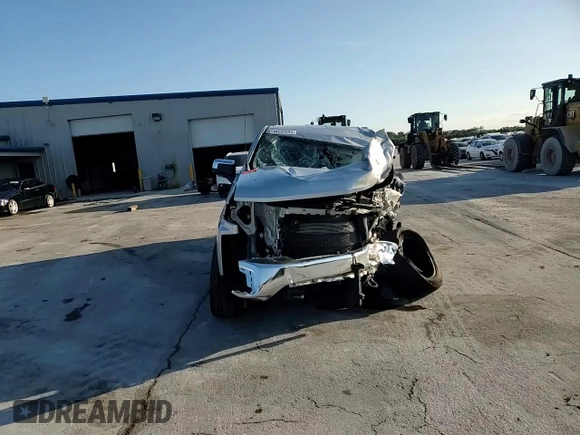 2020 Chevrolet Silverado 1500 LT with VIN 1GCRYDED5LZ141911, listed as a Copart auction lot 44265545 with Not Provided miles and Salvage Title. Bid and sale history available at DreamBid. Image 13.