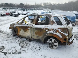 2012 Suzuki SX4 Crossover with VIN JS2YB5A38C6307300, listed as a Copart auction lot 86525534 with Not Provided miles and Salvage Title. Bid and sale history available at DreamBid. Image 2.