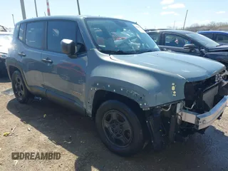2017 Jeep Renegade Sport with VIN ZACCJAAB0HPG17503, listed as a IAAI auction lot 41968513 with 113,903 mi miles and . Bid and sale history available at DreamBid. Image 1.