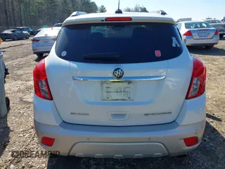 2016 Buick Encore Premium with VIN KL4CJDSB3GB617658, listed as a IAAI auction lot 41608967 with 77,566 mi miles and . Bid and sale history available at carsss.com. Image 16.