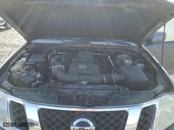 2012 Nissan Pathfinder LE with VIN 5N1AR1NN6CC633508, listed as a Copart auction lot 48393095 with 0 mi miles and Salvage Title. Bid and sale history available at carsss.com. Image 12.