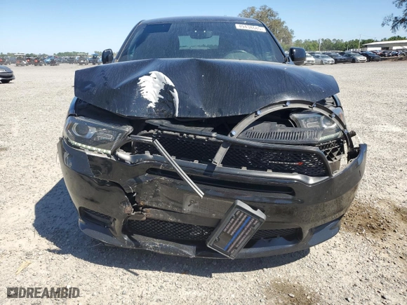 2020 Dodge Durango GT Plus with VIN 1C4RDHDG7LC296526, listed as a Copart auction lot 49438685 with 93,831 mi miles and Non Repairable. Bid and sale history available at carsss.com. Image 5.