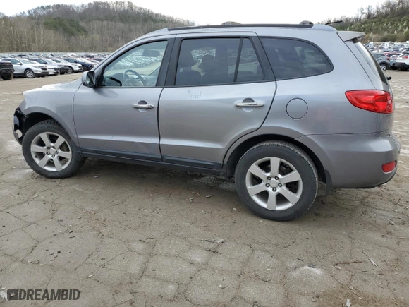 2008 Hyundai Santa Fe SE with VIN 5NMSH13E58H220339, listed as a Copart auction lot 50707875 with 215,189 mi miles and Salvage Title. Bid and sale history available at carsss.com. Image 2.