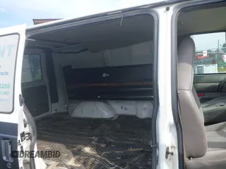 2004 Chevrolet Astro Cargo Van with VIN 1GCDM19X74B109660, listed as a IAAI auction lot 41616125 with 228,646 mi miles. Bid and sale history available at carsss.com. Image 8.