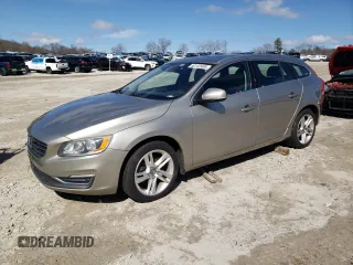 2015 Volvo V60 T5 Drive-E Premier with VIN YV140MEK7F1260797, listed as a Copart auction lot 50122405 with 179,471 mi miles and Clean Title. Bid and sale history available at carsss.com. Image 1.
