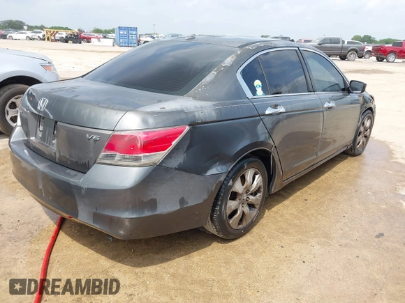 2009 Honda Accord EX-L with VIN 1HGCP36819A001769, listed as a IAAI auction lot 42032375 with 220,463 mi miles and . Bid and sale history available at DreamBid. Image 4.