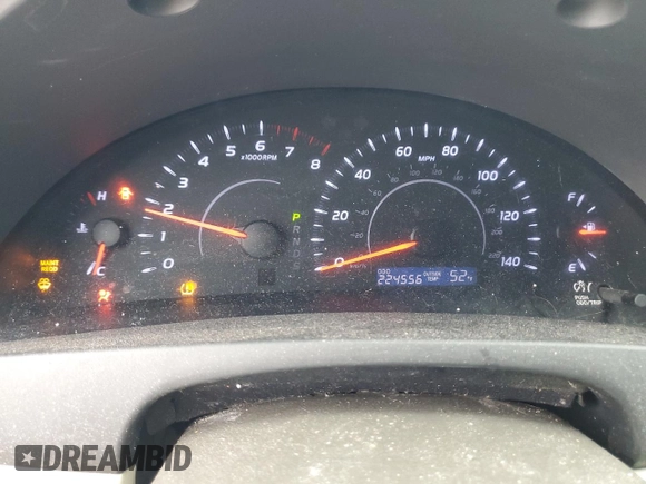 2011 Toyota Camry LE with VIN 4T1BF3EK4BU665395, listed as a Copart auction lot 51378425 with 224,556 mi miles and Salvage Title. Bid and sale history available at DreamBid. Image 9.