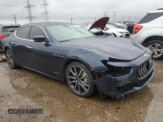 2019 Maserati Ghibli S Q4 GranLusso with VIN ZAM57YTL5K1324320, listed as a Copart auction lot 79184904 with 39,368 mi miles and Salvage Title. Bid and sale history available at carsss.com. Image 4.