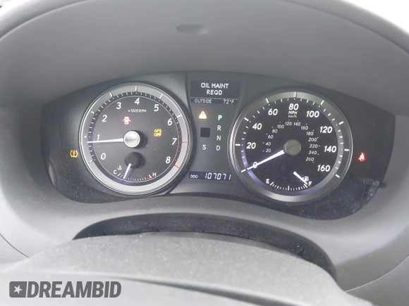 2012 Lexus ES 330 with VIN JTHBK1EG3C2511546, listed as a IAAI auction lot 42660862 with 107,071 mi miles and . Bid and sale history available at DreamBid. Image 7.